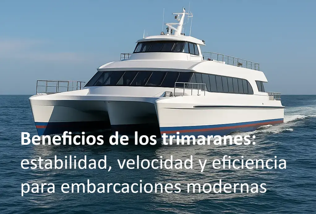 Beneficios de los trimaranes