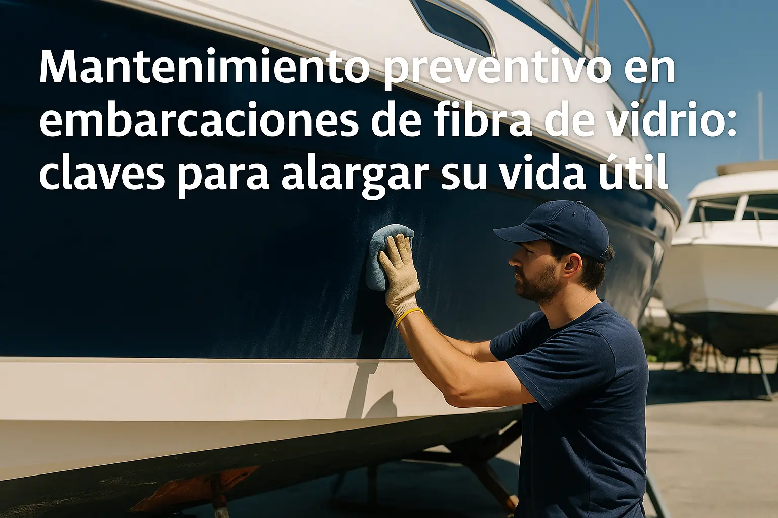 Mantenimiento preventivo de embarcaciones