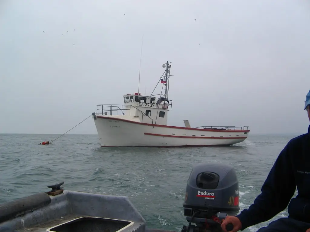 Tío Lalo listo para pruebas de mar