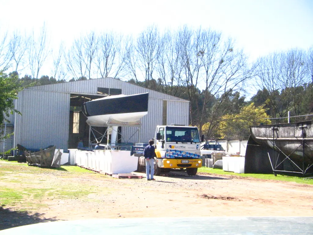 Aplicación de antifouling