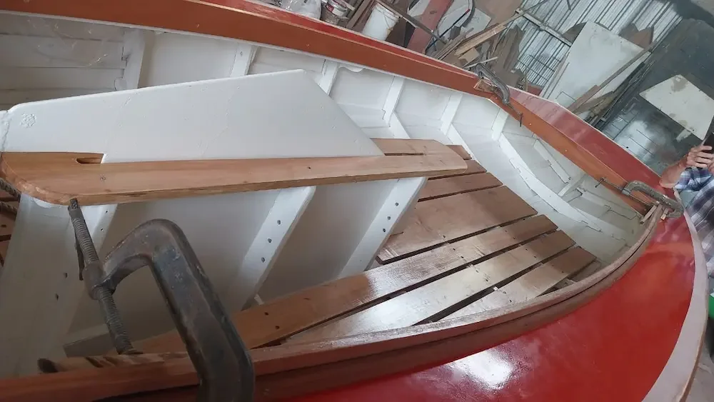 Pirat · restauración en madera · Interior y terminaciones