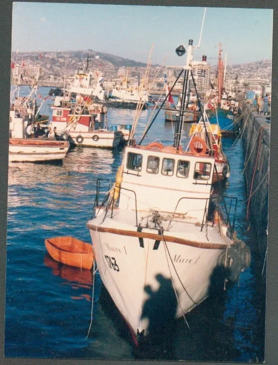 PAM Malyn I · construcción pesquera · Archivo histórico a flote
