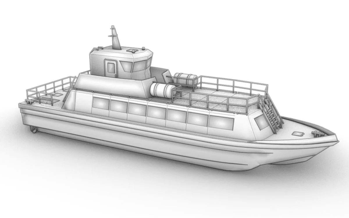 C-VII 15,4 · diseño de referencia · Cabina elevada · vista base