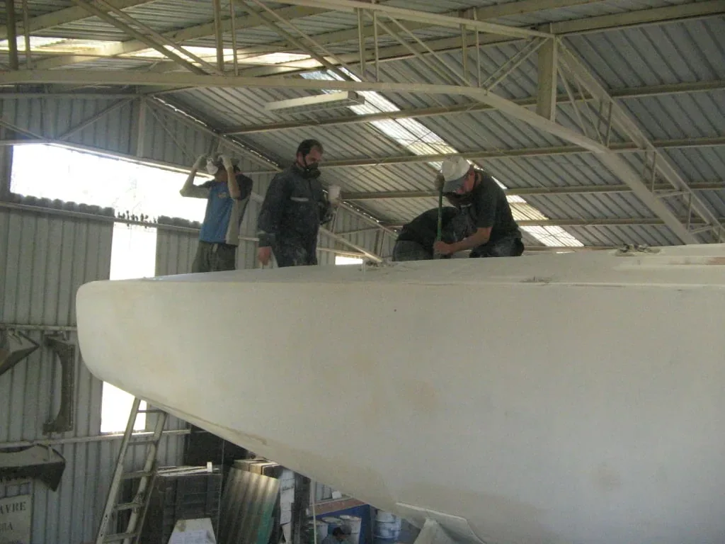 Preparación de superficie antes de aplicar protección exterior