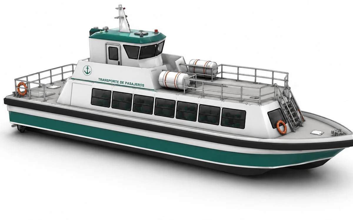 C-VII 15,4 · diseño de referencia · Verde y blanco