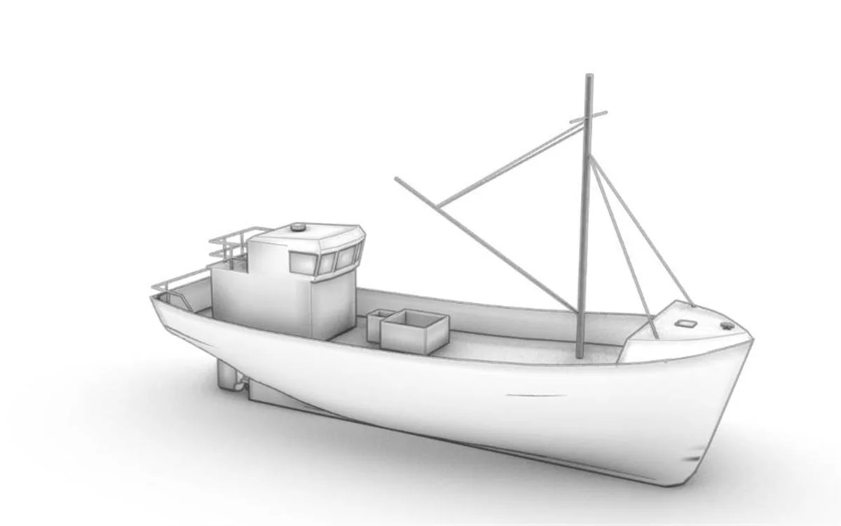 C-V · diseño de referencia · Cabina y cubierta · vista base