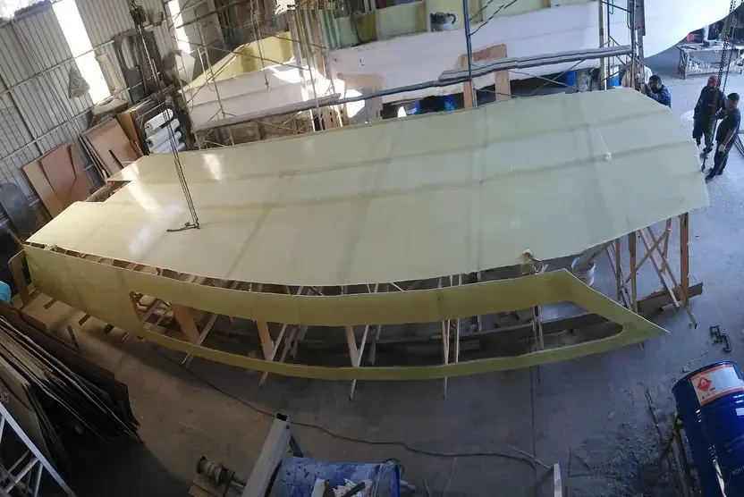 Doña Elena · construcción para turismo · Trabajo en taller