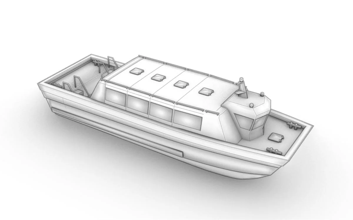 C-VII 10,4 · diseño de referencia · Cabina y cubierta · vista base