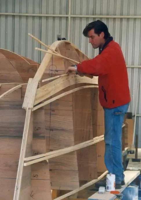 Salmones Andes · construcción para transporte · Fabricación